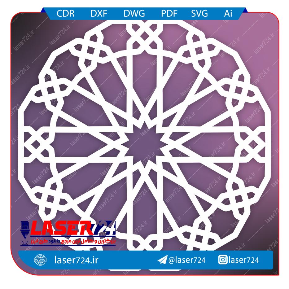 تصویر وکتور 12 ضلعی #1